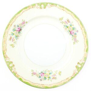 c. 1920s-1930s Sampy Japan "Elaine" Hand Painted Fine China Bread/Dessert Plate